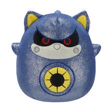 Original Squishmallows 10" Soft Toy - Metal Sonic