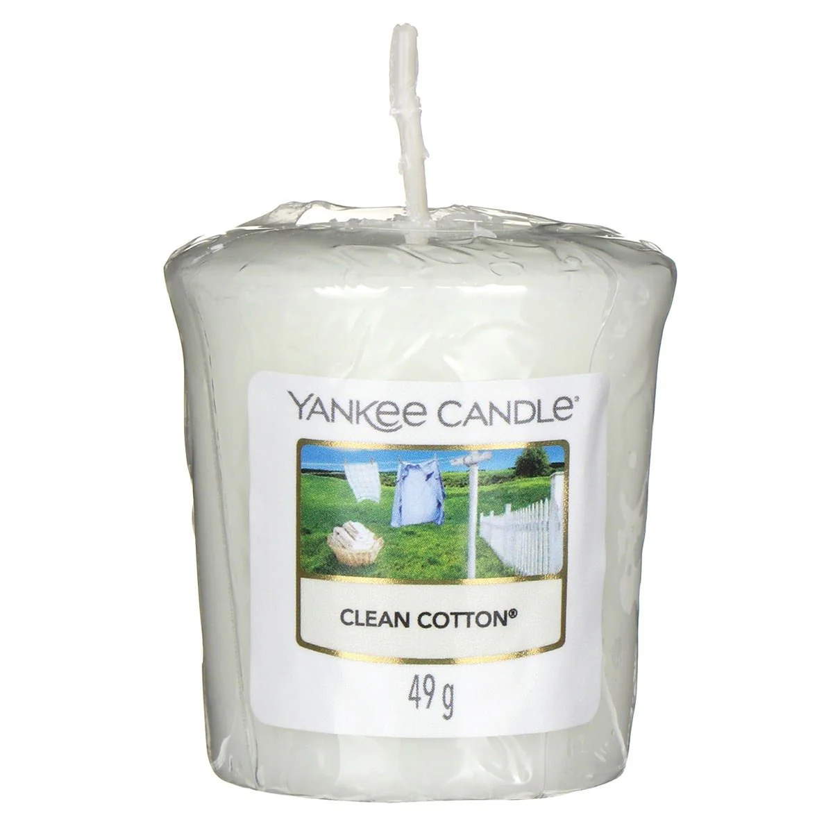 Original Votive Clean Cotton Yankee Candle