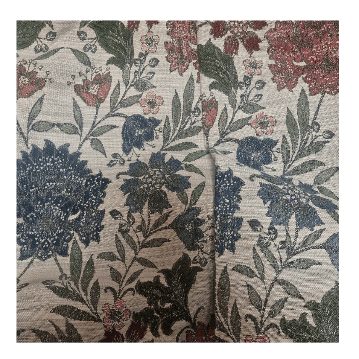 Osborne Chintz Eyelet Curtains – 90 × 90 (229 × 229 cm)