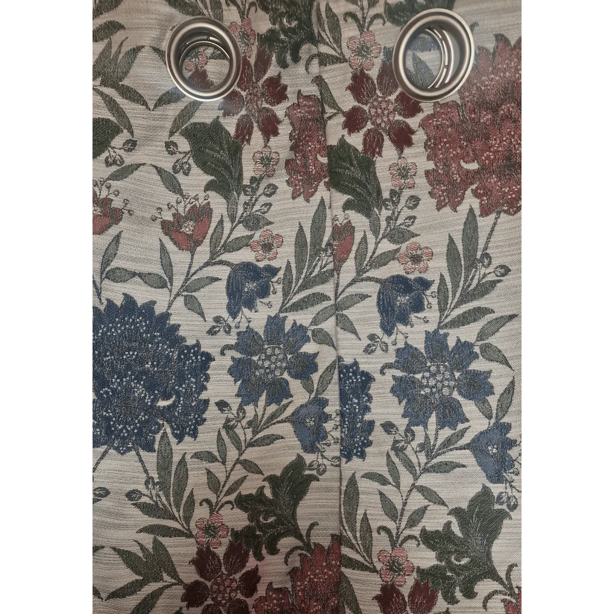 Osborne Chintz Eyelet Curtains – 90 × 90 (229 × 229 cm) - Image 2