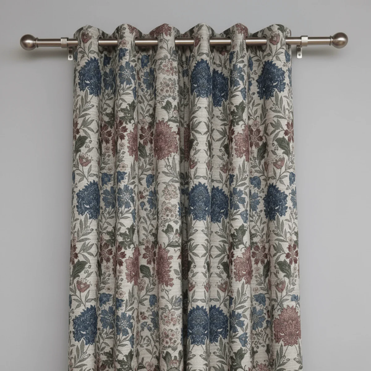 Osborne Chintz Eyelet Curtains – 90 × 90 (229 × 229 cm) - Image 3