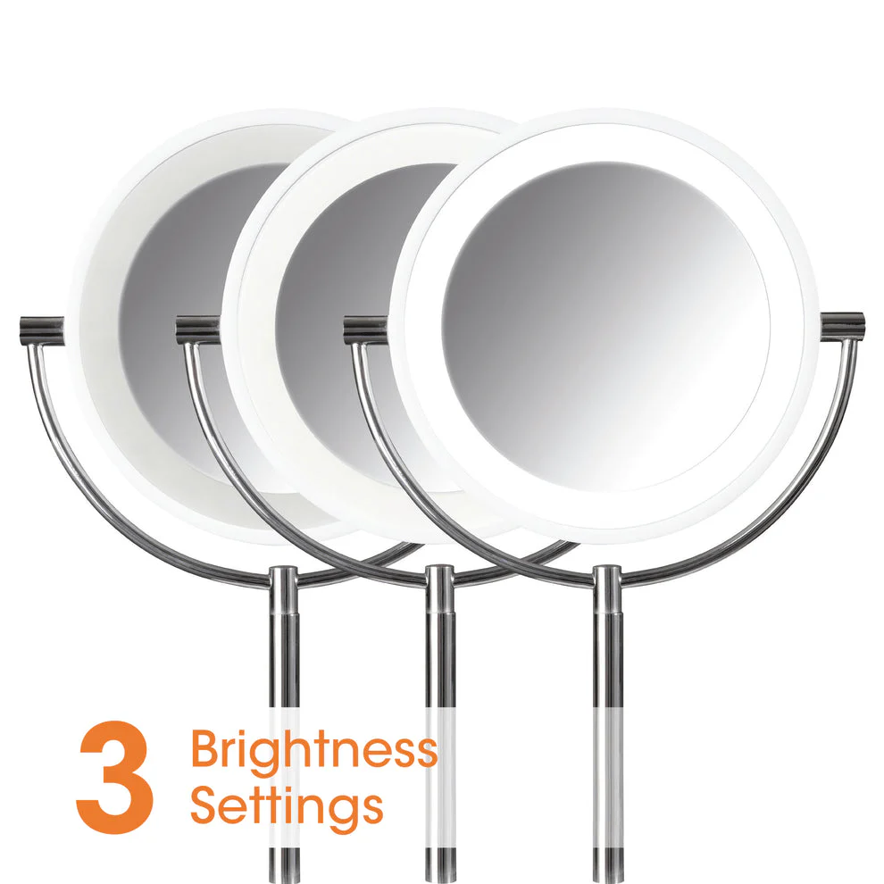 OttLite Wireless Charging LED Makeup Mirror - Image 5