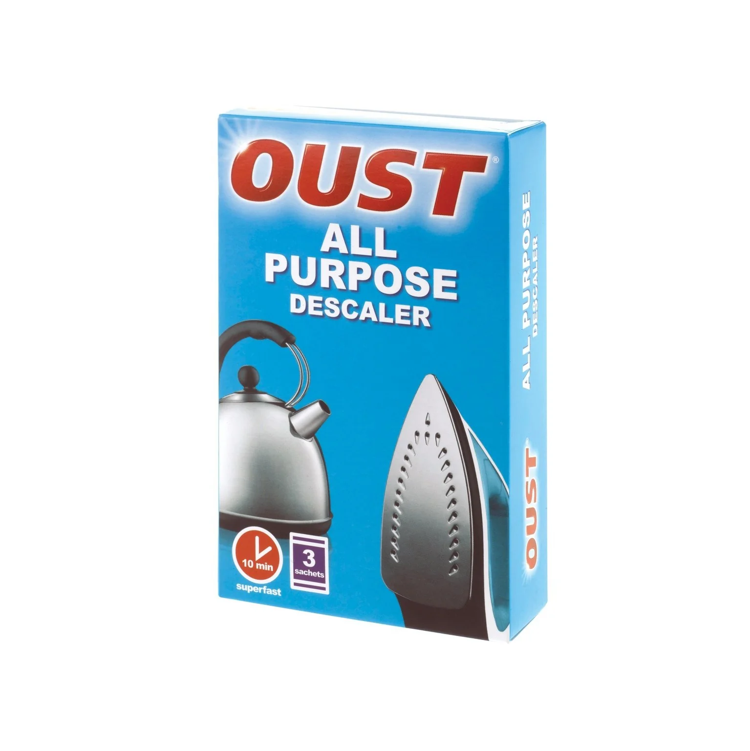 Oust All Purpose Descaler – Pack of 3 Sachets