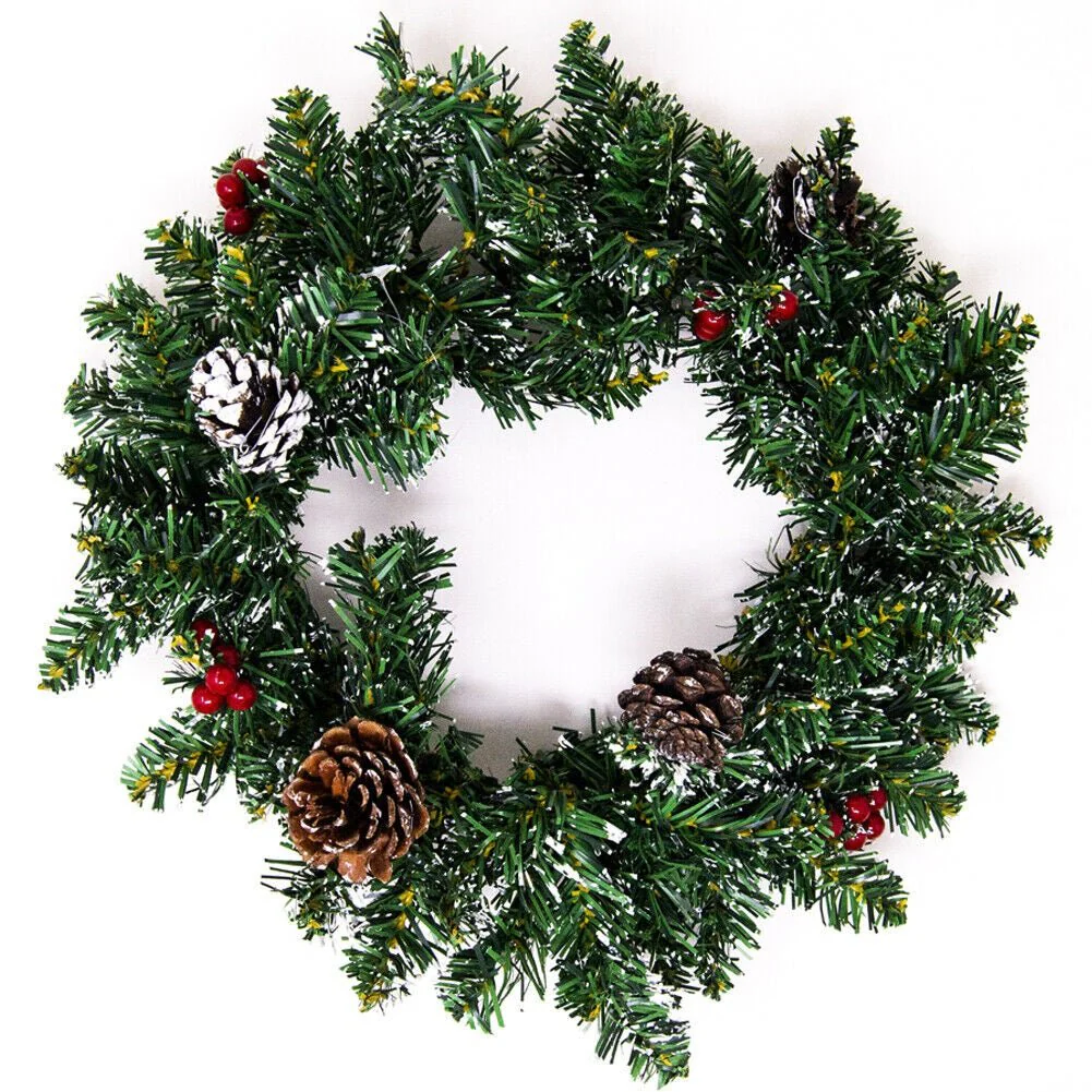 Outdoor Christmas Wreath Diameter 35cm