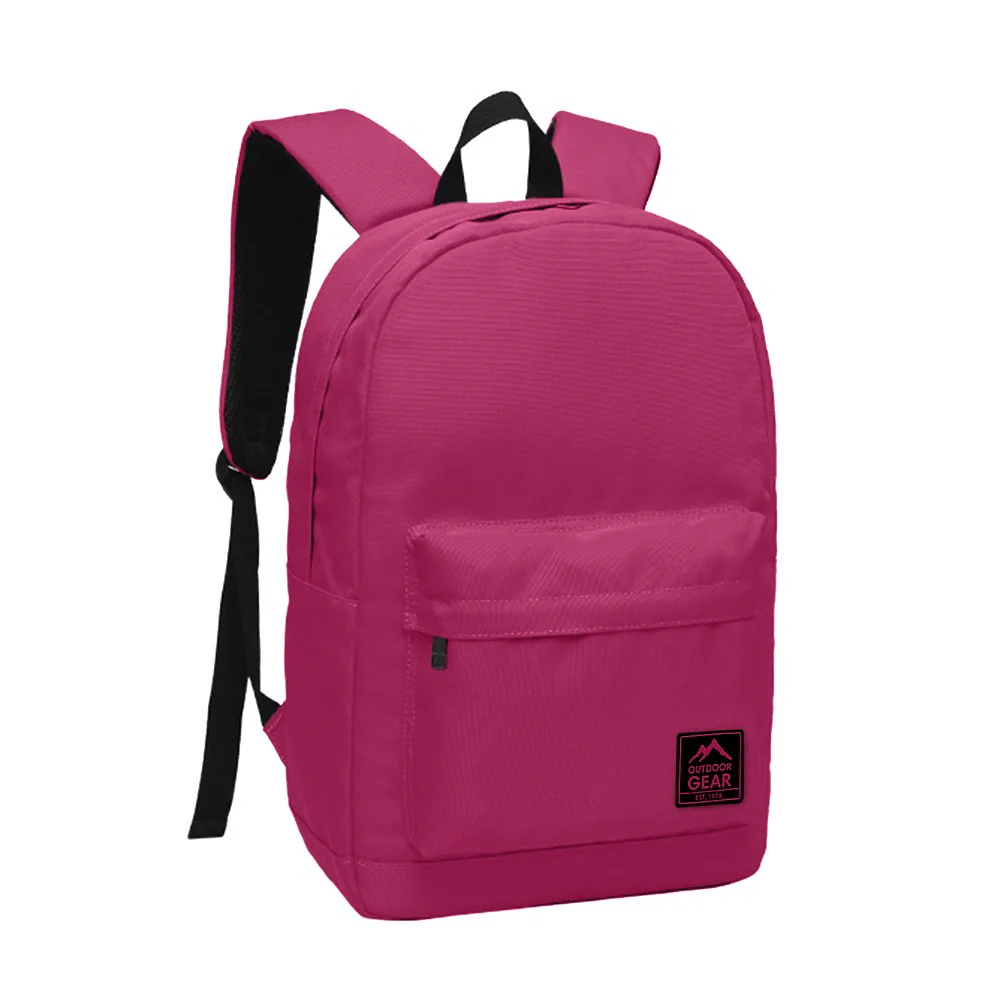 Outdoor Gear Casual Plain Backpack Fuchsia