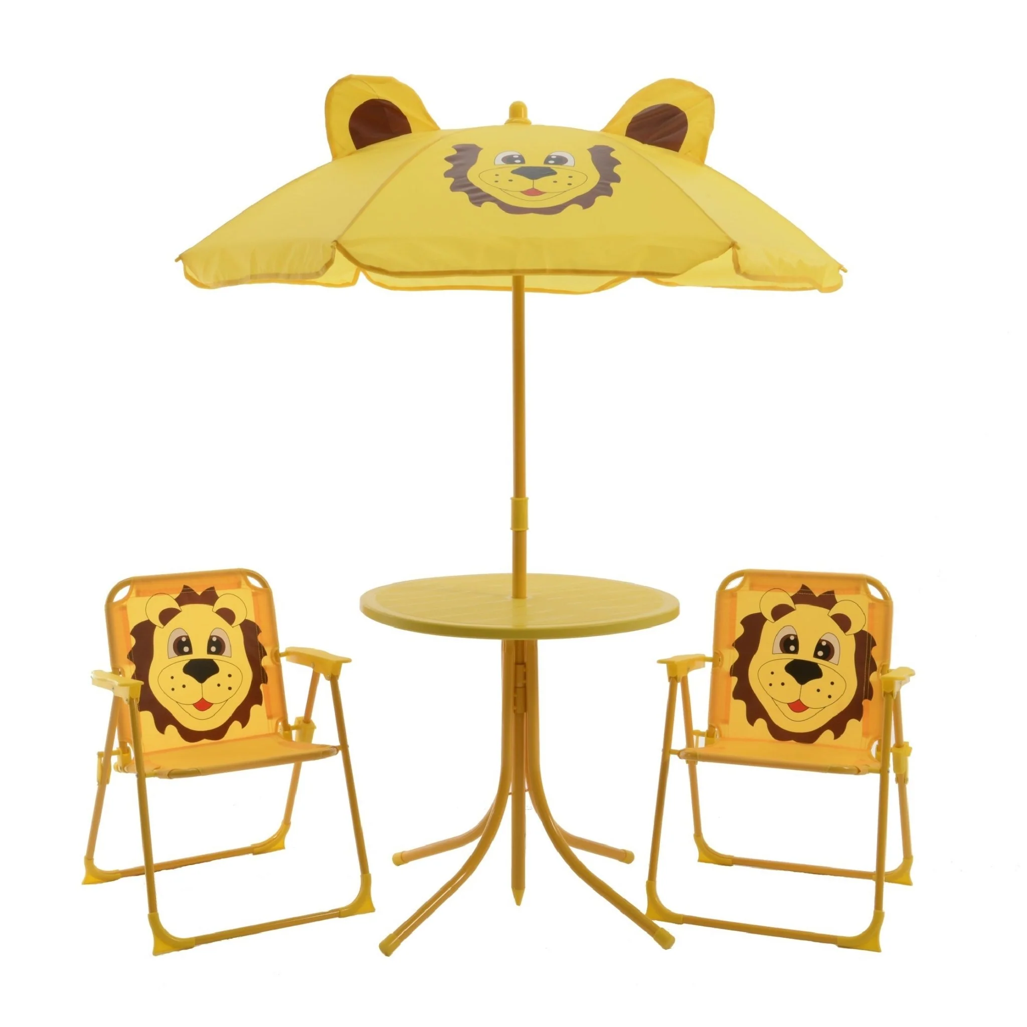 Outdoor Living Foldable Kids Garden Set – Yellow Lion