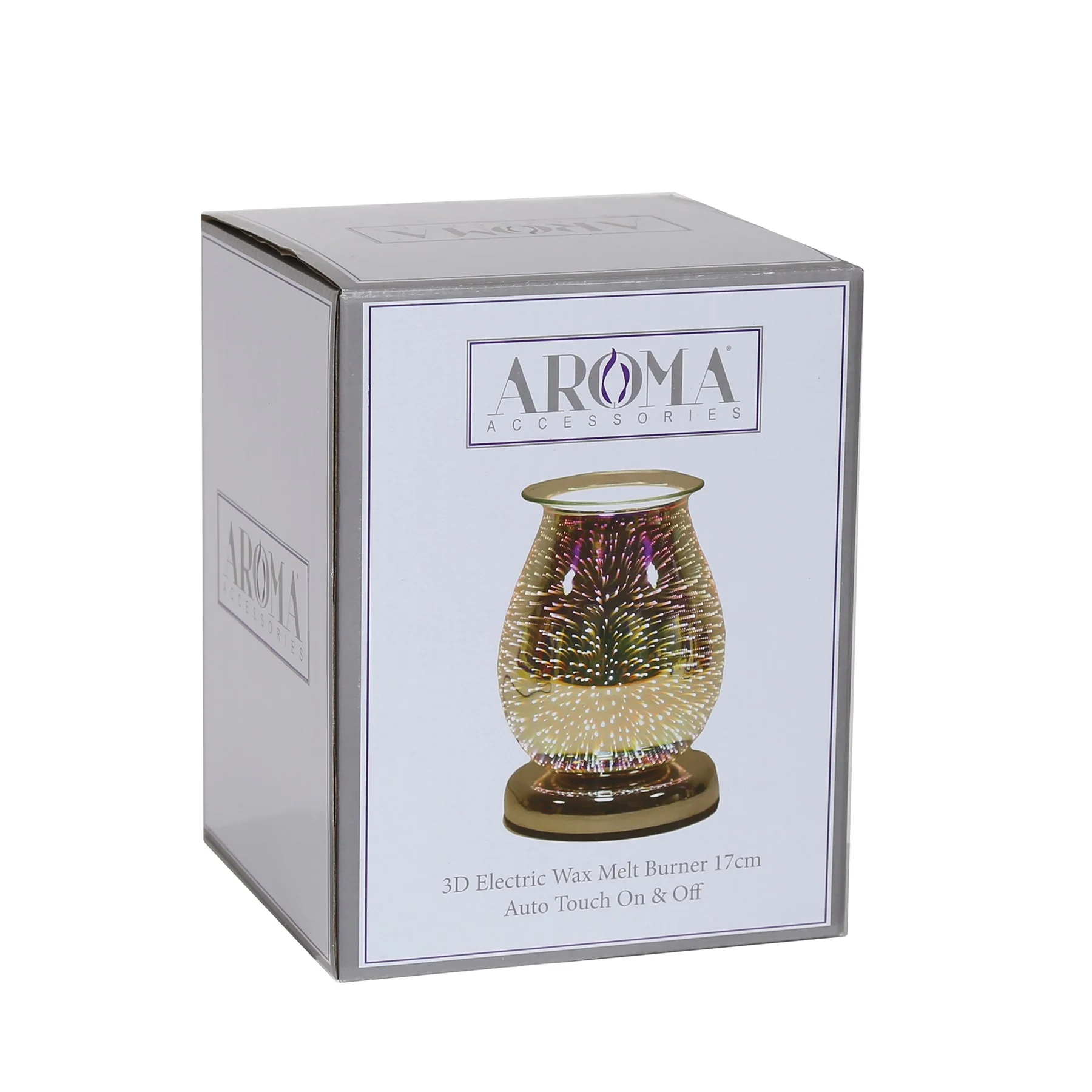 Oval 3D Electric Wax Melter - Burst - Image 3