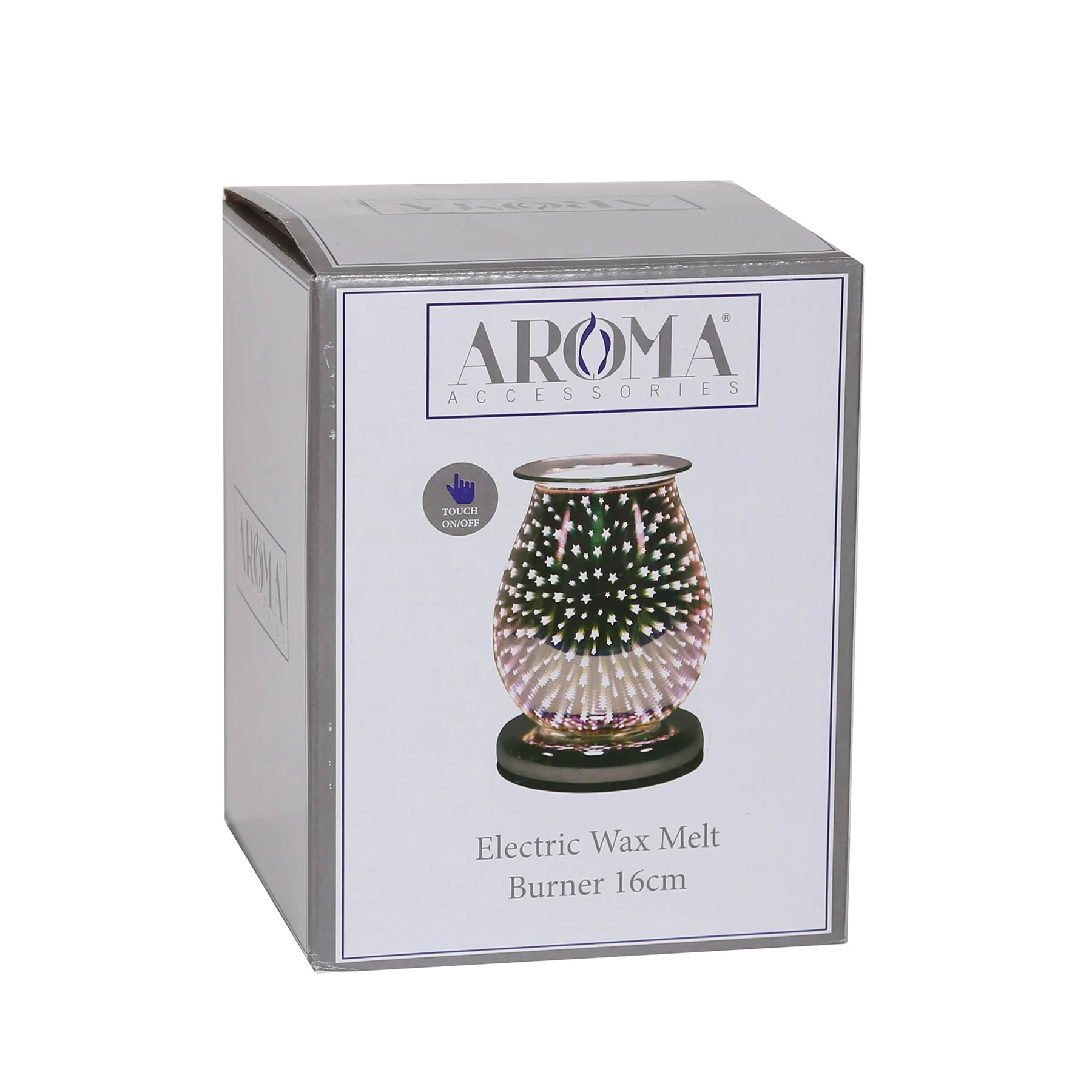 Oval 3D Electric Wax Melter - Shooting Star - Image 3