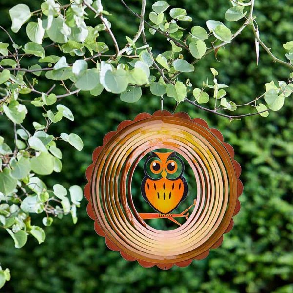 Owl Wind Spinner