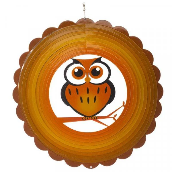 Owl Wind Spinner - Image 2