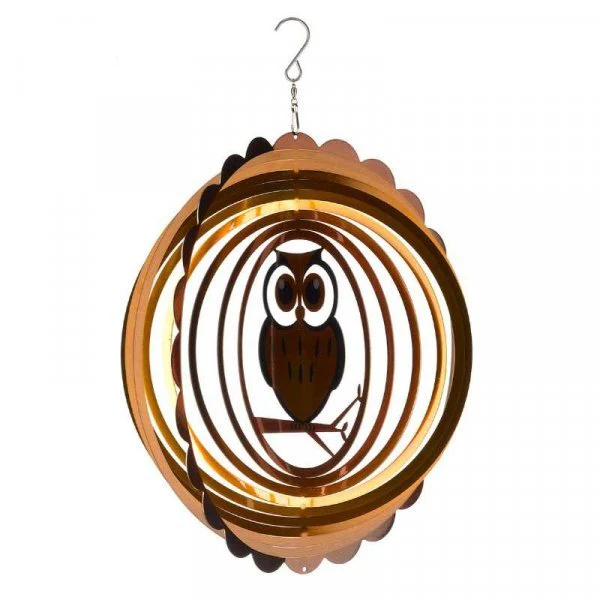 Owl Wind Spinner - Image 3