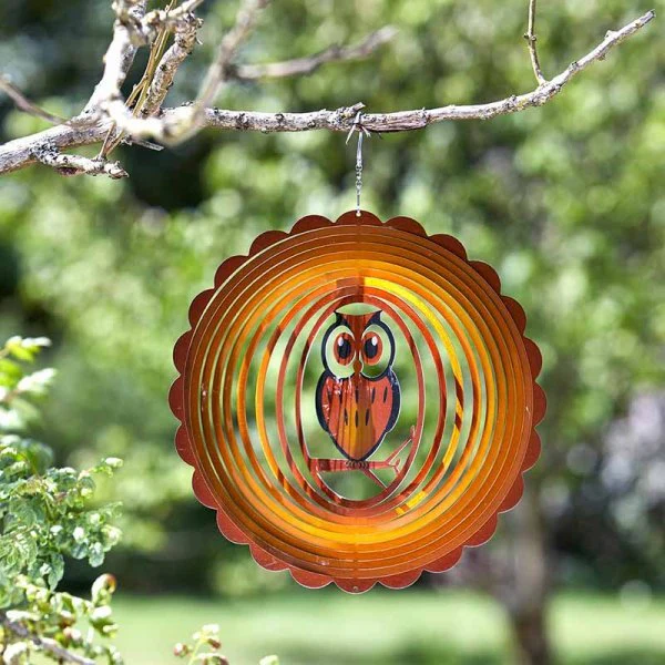 Owl Wind Spinner - Image 4