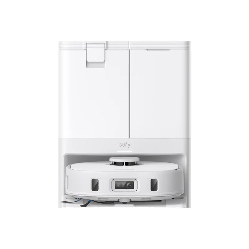 Eufy X10 Pro Omni robot vacuum ultimate bundle in white