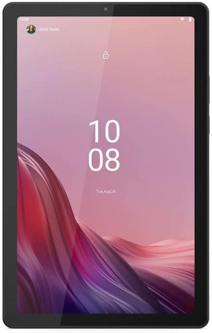 Lenovo M6 9‑inch Android 12 tablet, 4GB RAM, 64GB storage, grey