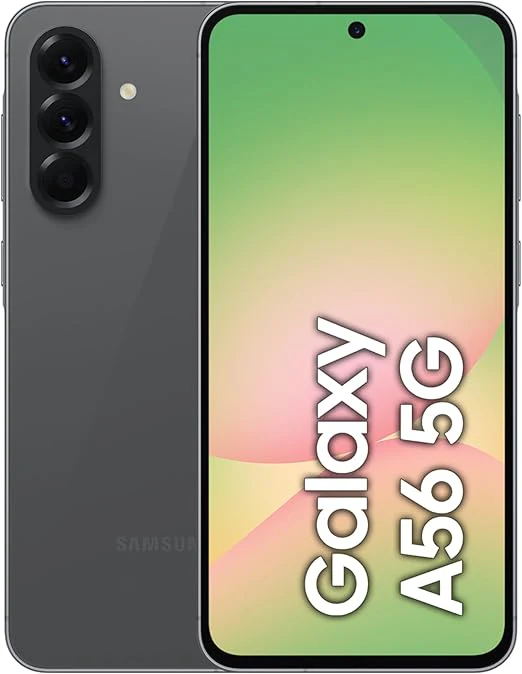 Samsung Galaxy A56 5G 256GB black, unlocked Android smartphone