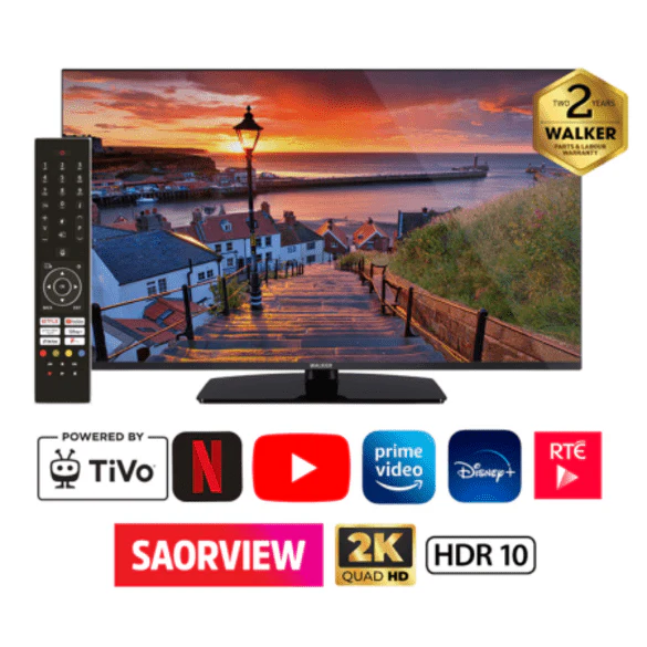 Walker WPS2K43241 43‑inch TiVo smart TV