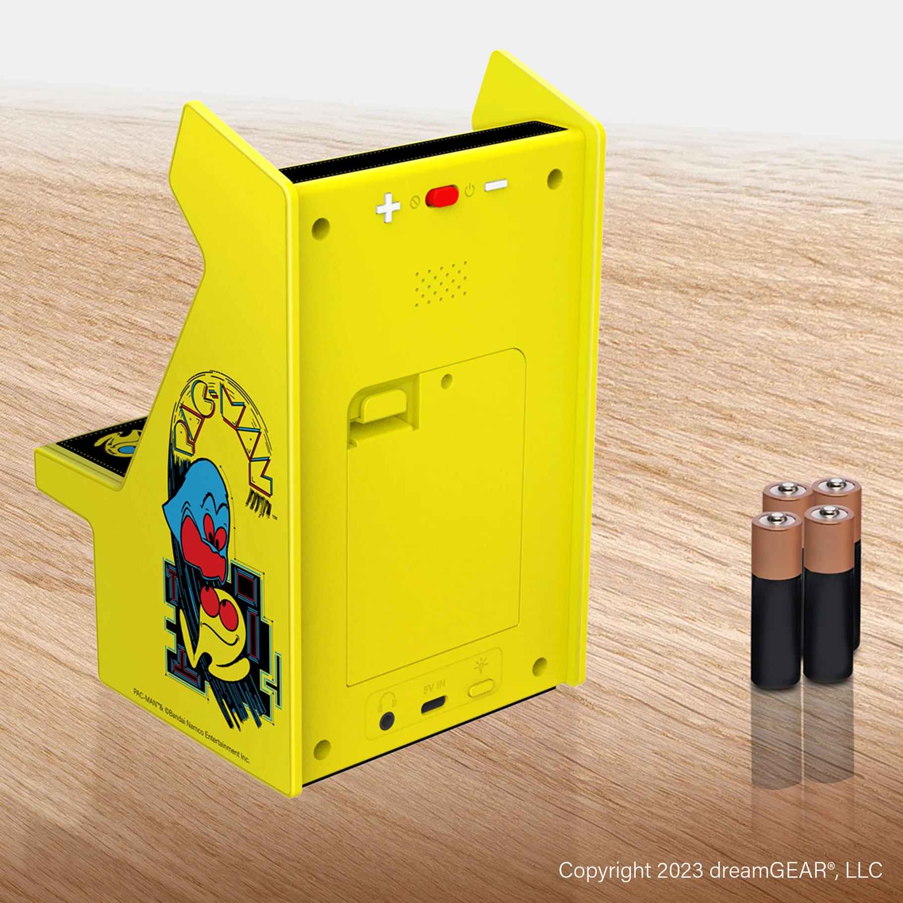 Pac-Man Micro Player Pro 6.7" Portable Retro Arcade - Image 4