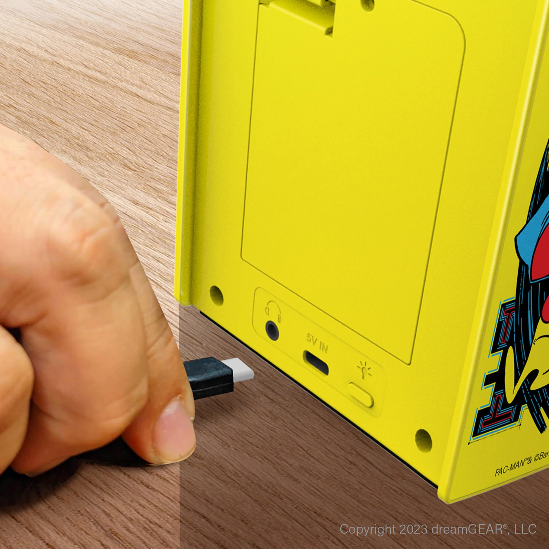 Pac-Man Micro Player Pro 6.7" Portable Retro Arcade - Image 5