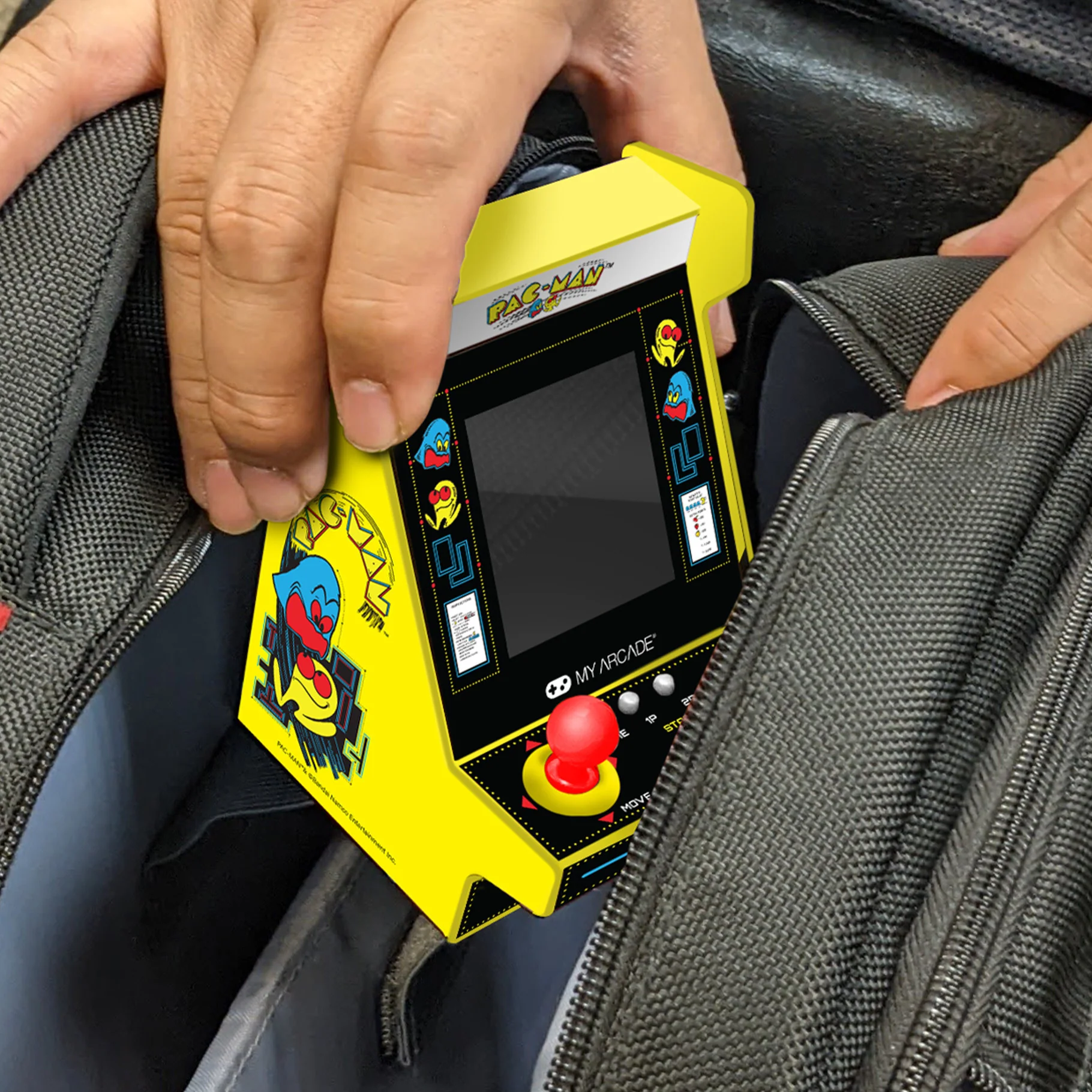 Pac-Man Nano Player Pro 4.8" Portable Retro Arcade - Image 3