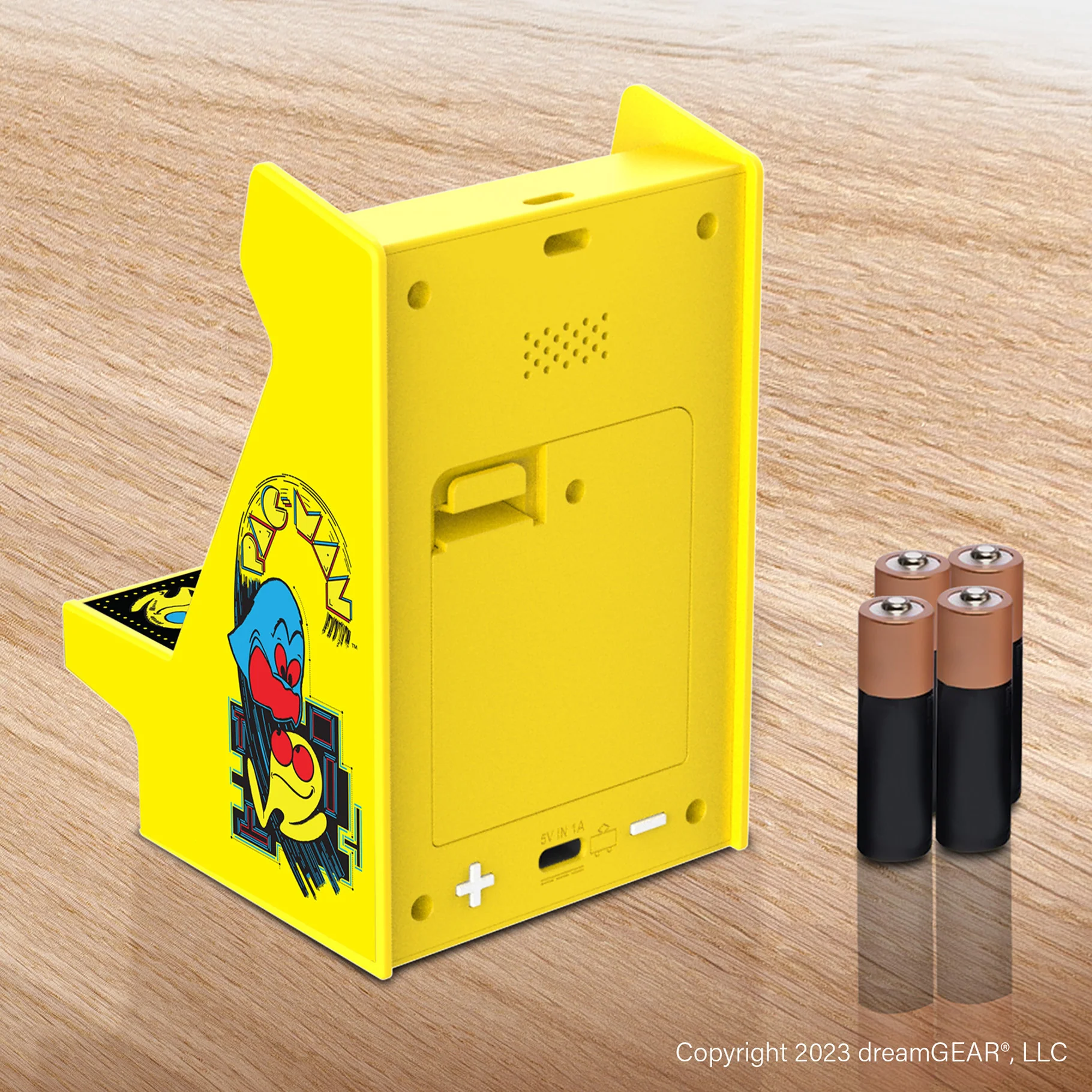 Pac-Man Nano Player Pro 4.8" Portable Retro Arcade - Image 4