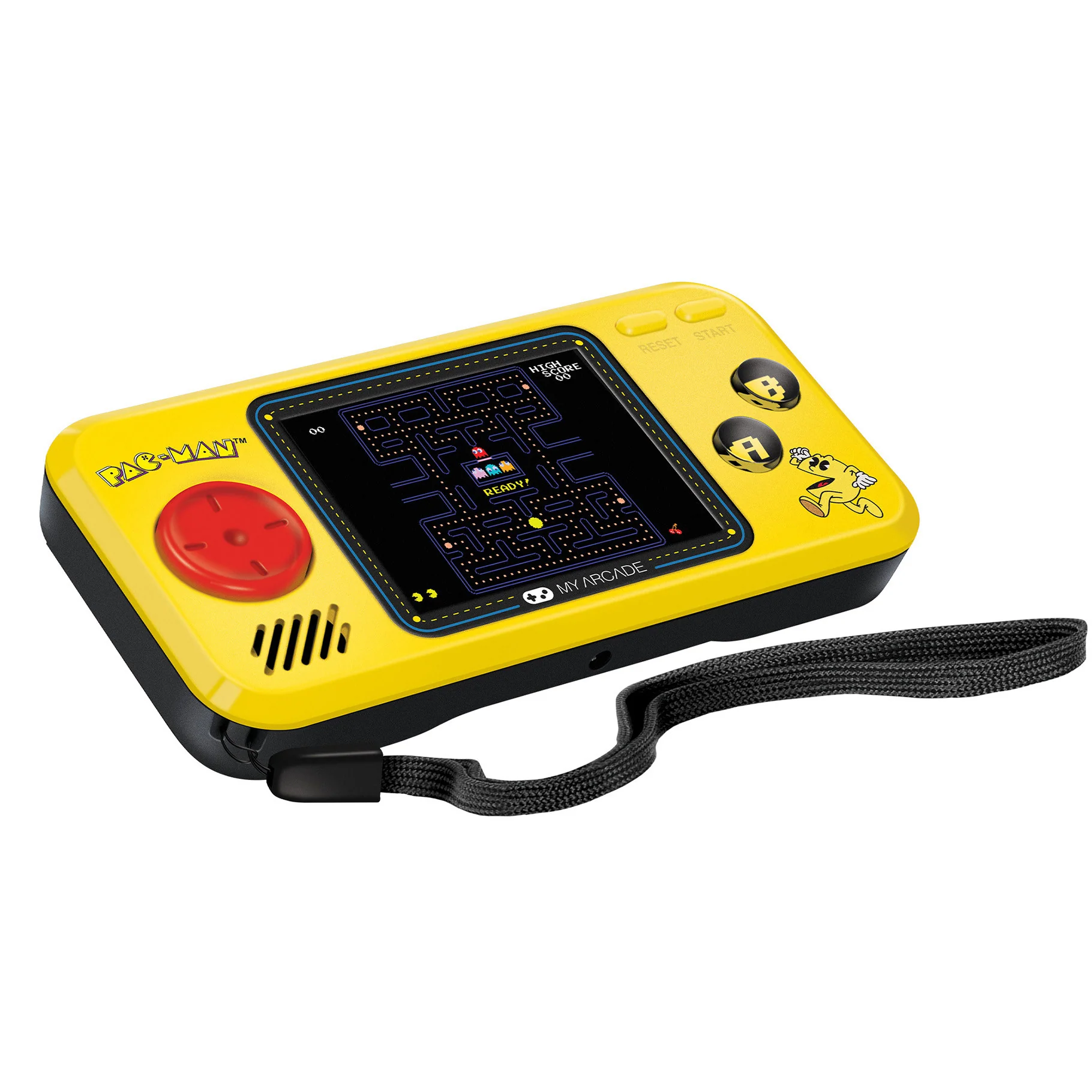 Pac-Man Pocket Player Portable Gaming System (3 Games In 1) - Image 3