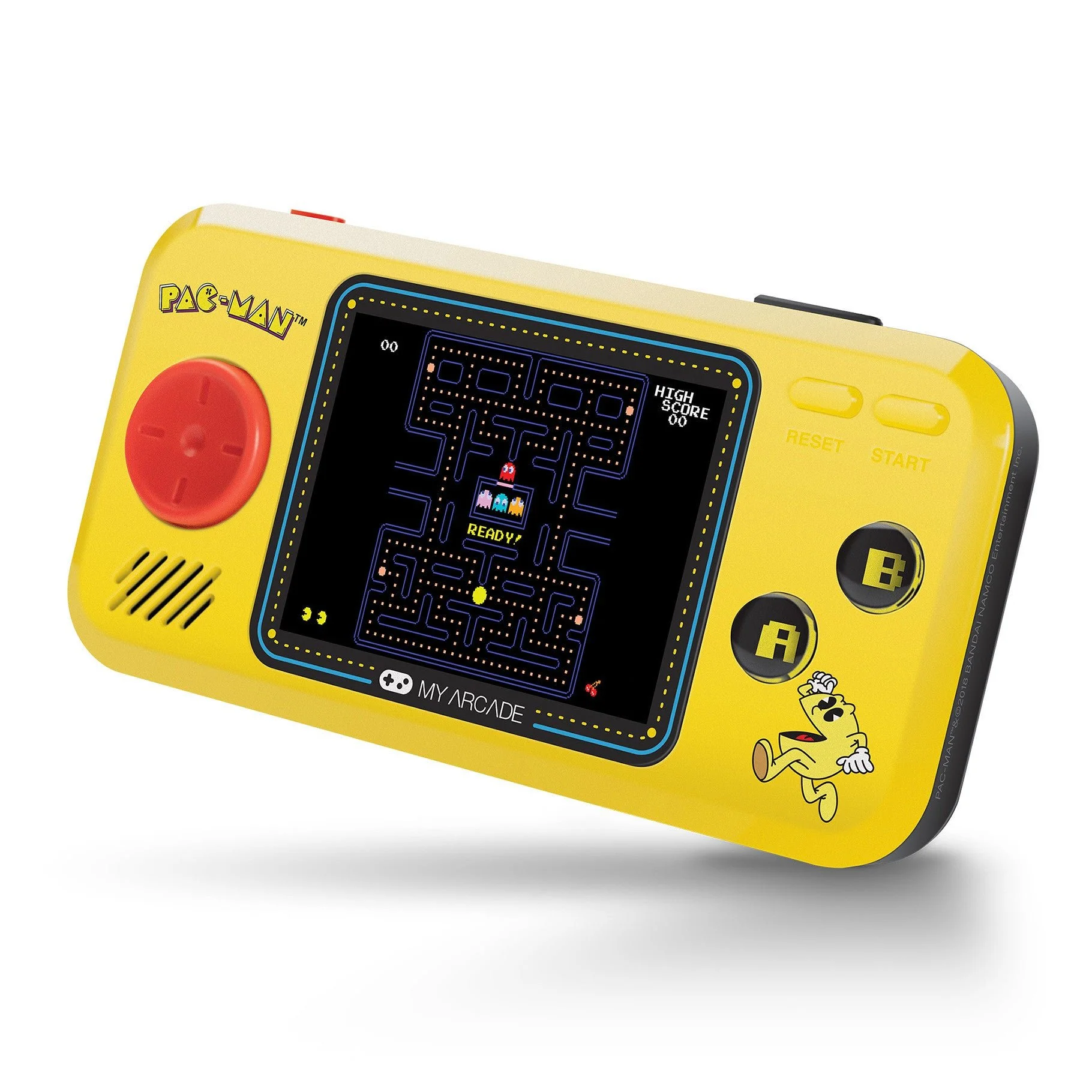 Pac-Man Pocket Player Portable Gaming System (3 Games In 1) - Image 4