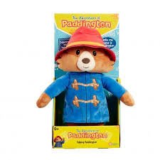 Paddington Tv Talking Soft Toy