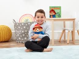 Paddington Tv Talking Soft Toy - Image 2