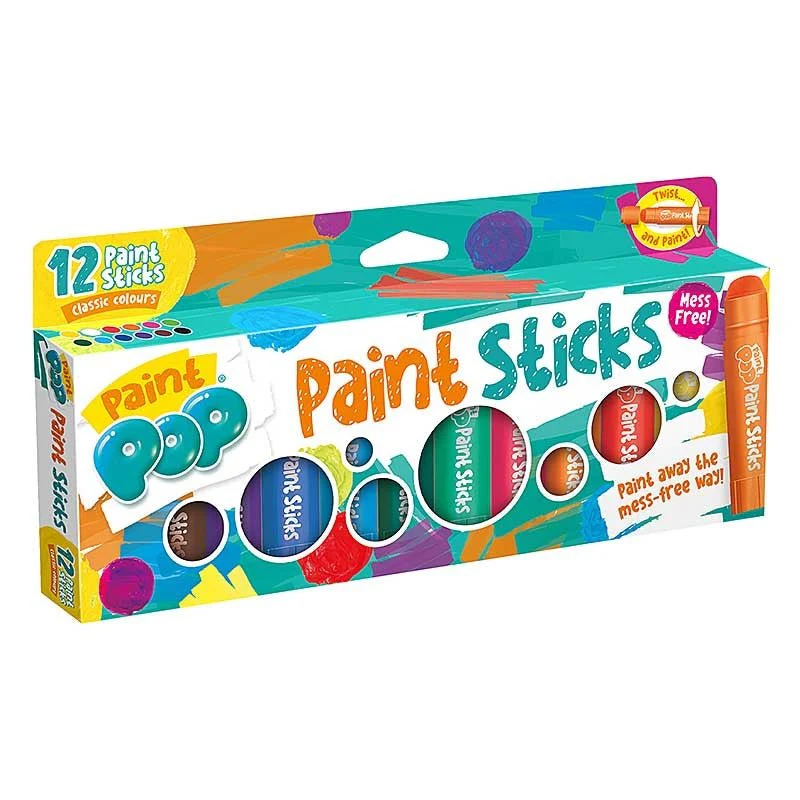 Paint Pop Colour Pop 12 Pack