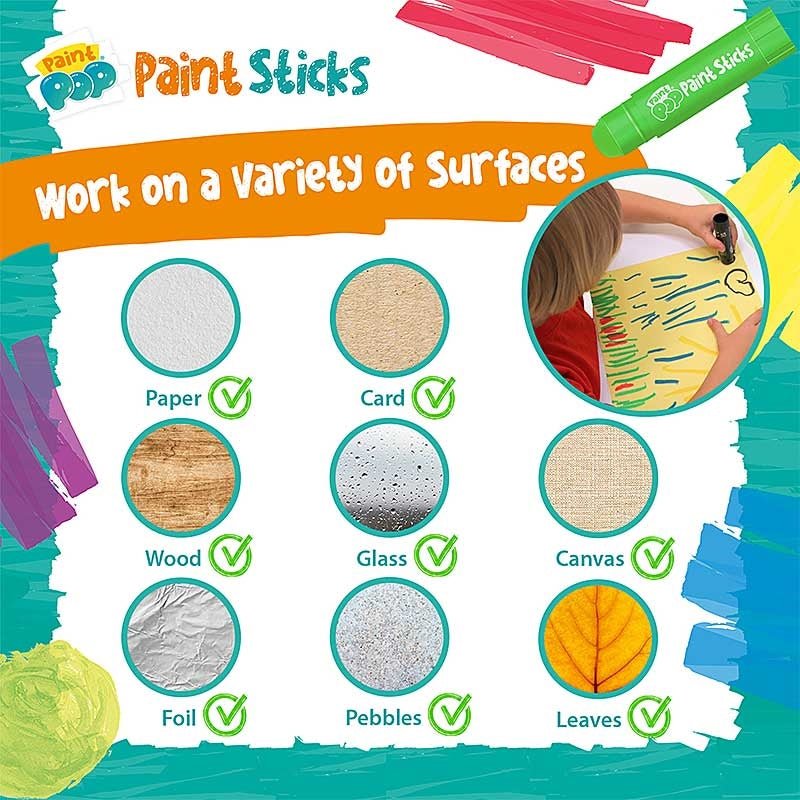 Paint Pop Colour Pop 12 Pack - Image 2