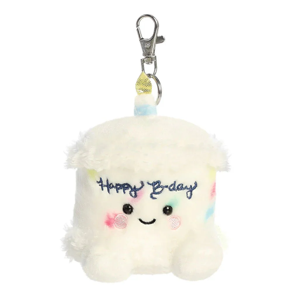Palm Pals 4" Happy Birthday Cake Clip-On