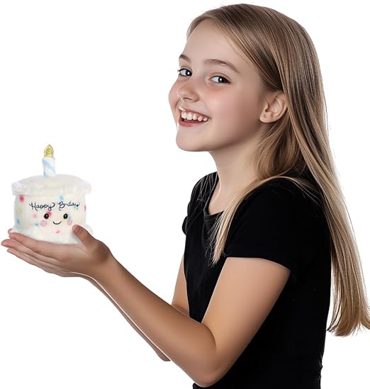 Palm Pals Happy Birthday Cake 5" - Image 2