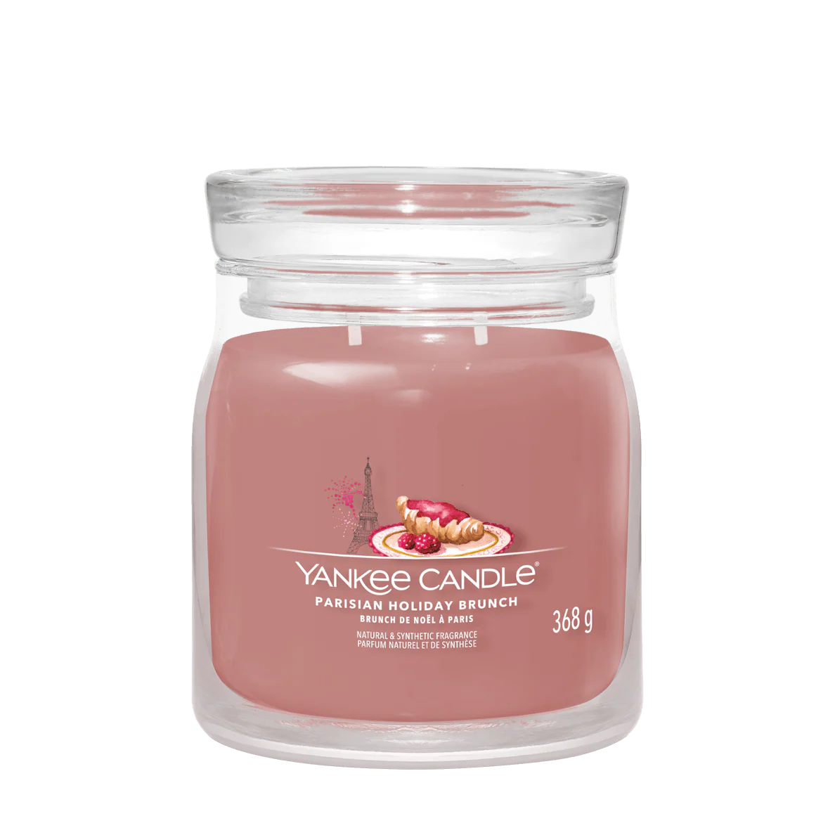 Parisian Holiday Brunch Signature Medium Jar Yankee Candle 368g
