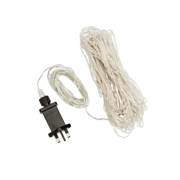 Party Curtain Lights - Warm White - Image 2