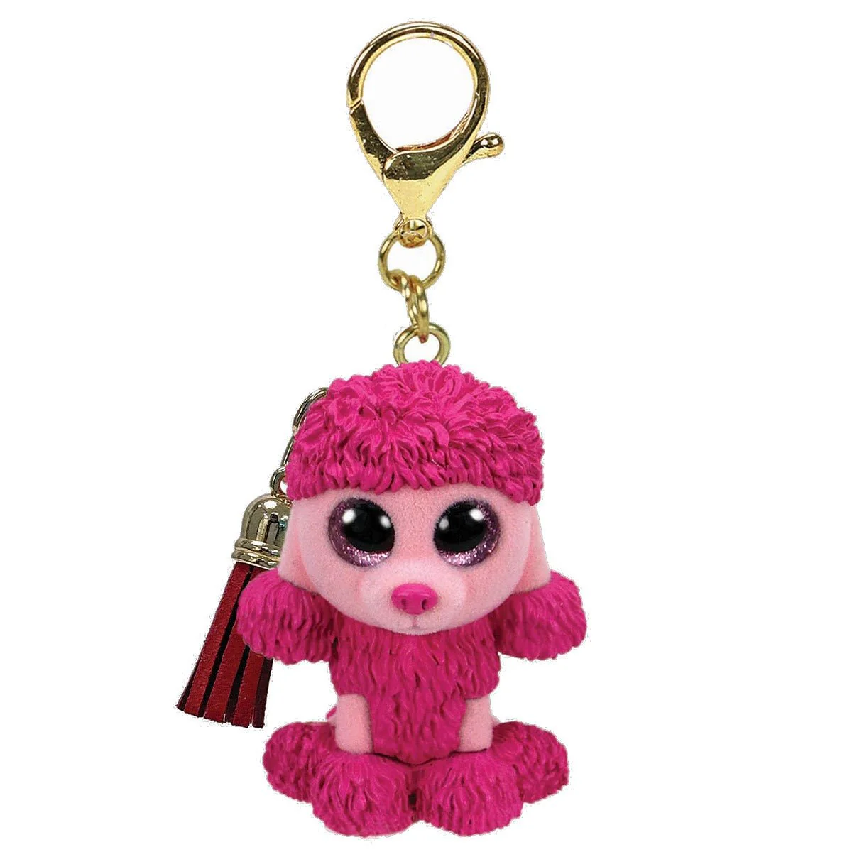Patsy Poodle Mini Boo Key Clip
