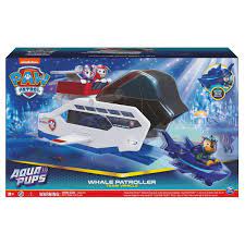 Paw Aqua Whale Patroller