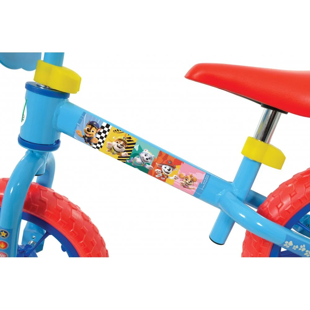 Paw Patrol 12" Balance Bike with Light up Wheels - Image 4