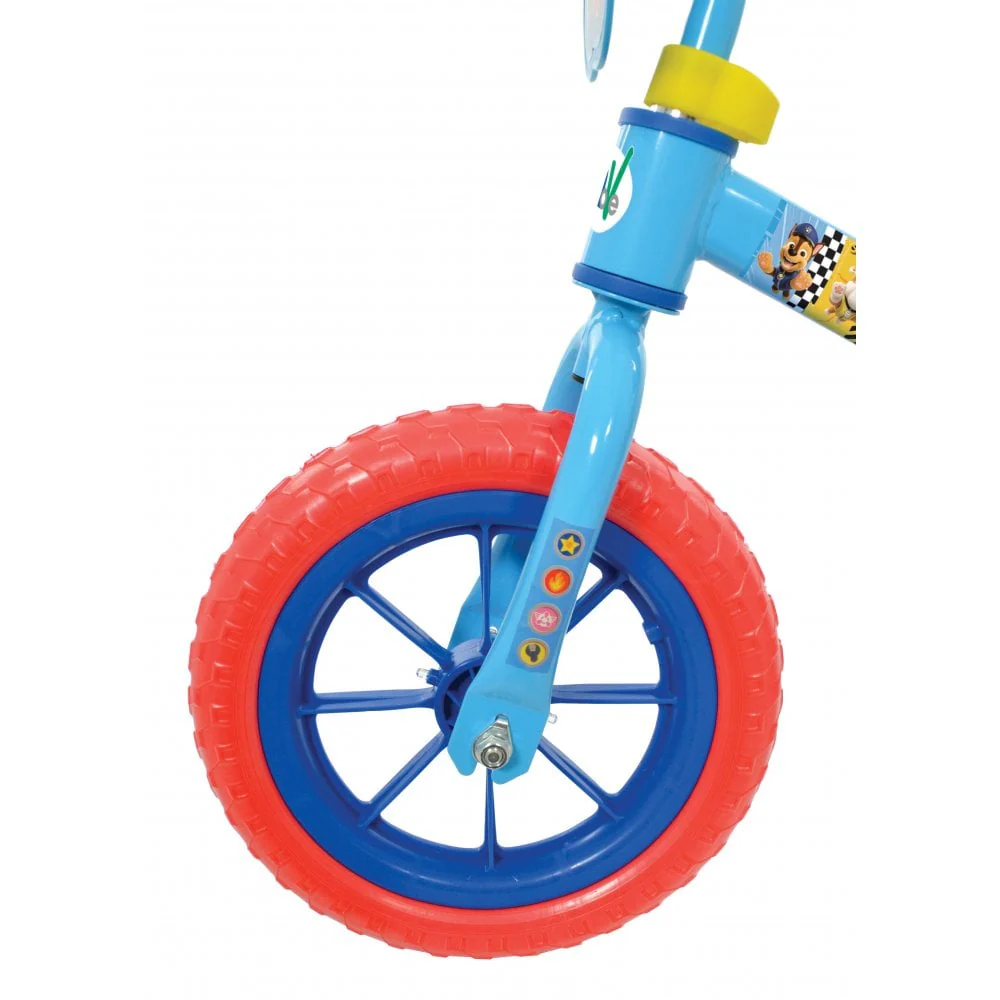 Paw Patrol 12" Balance Bike with Light up Wheels - Image 5