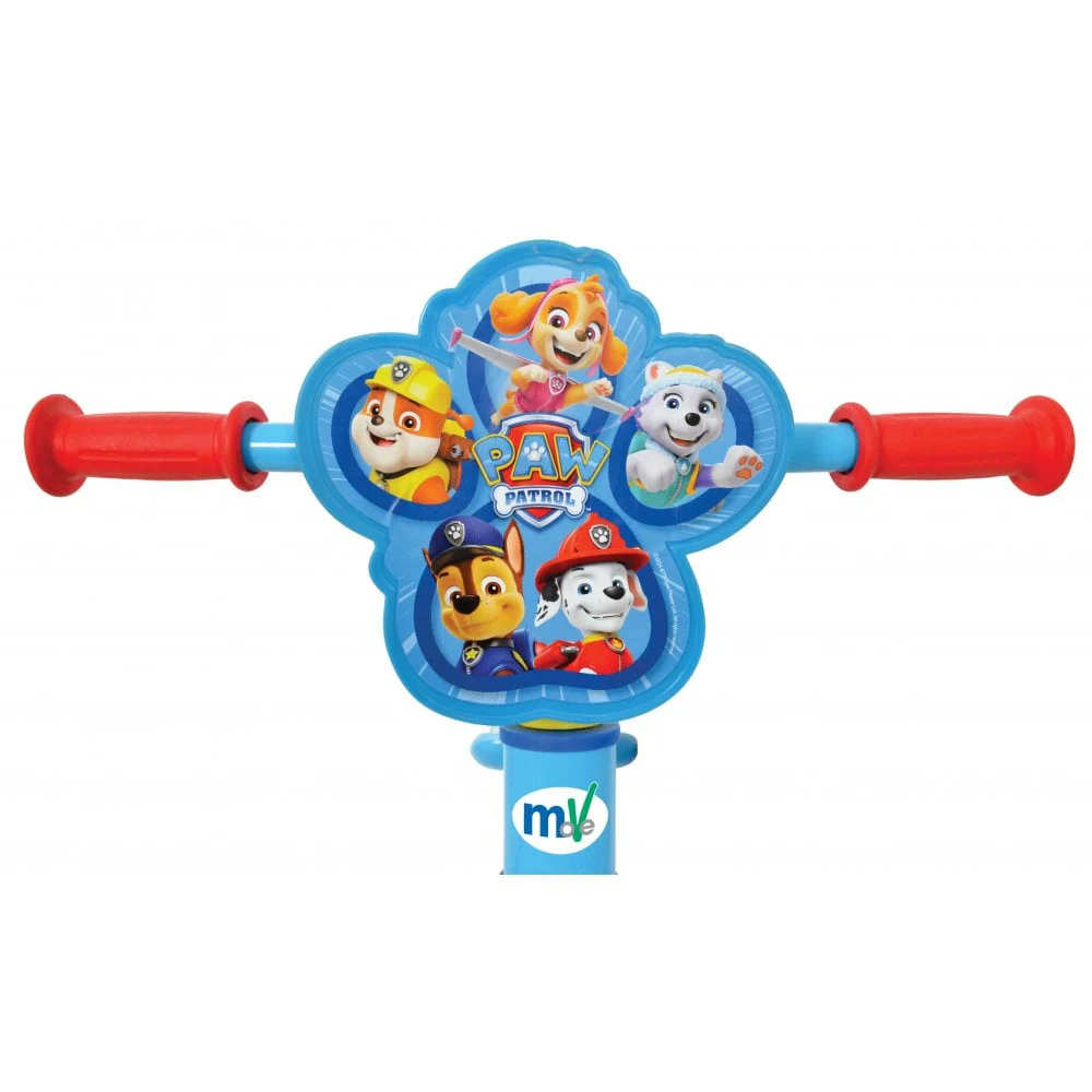 Paw Patrol 12" Balance Bike with Light up Wheels - Image 7