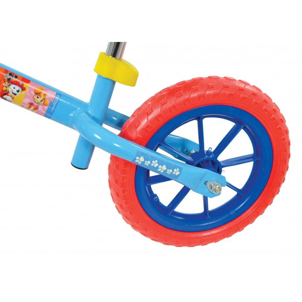 Paw Patrol 12" Balance Bike with Light up Wheels - Image 8