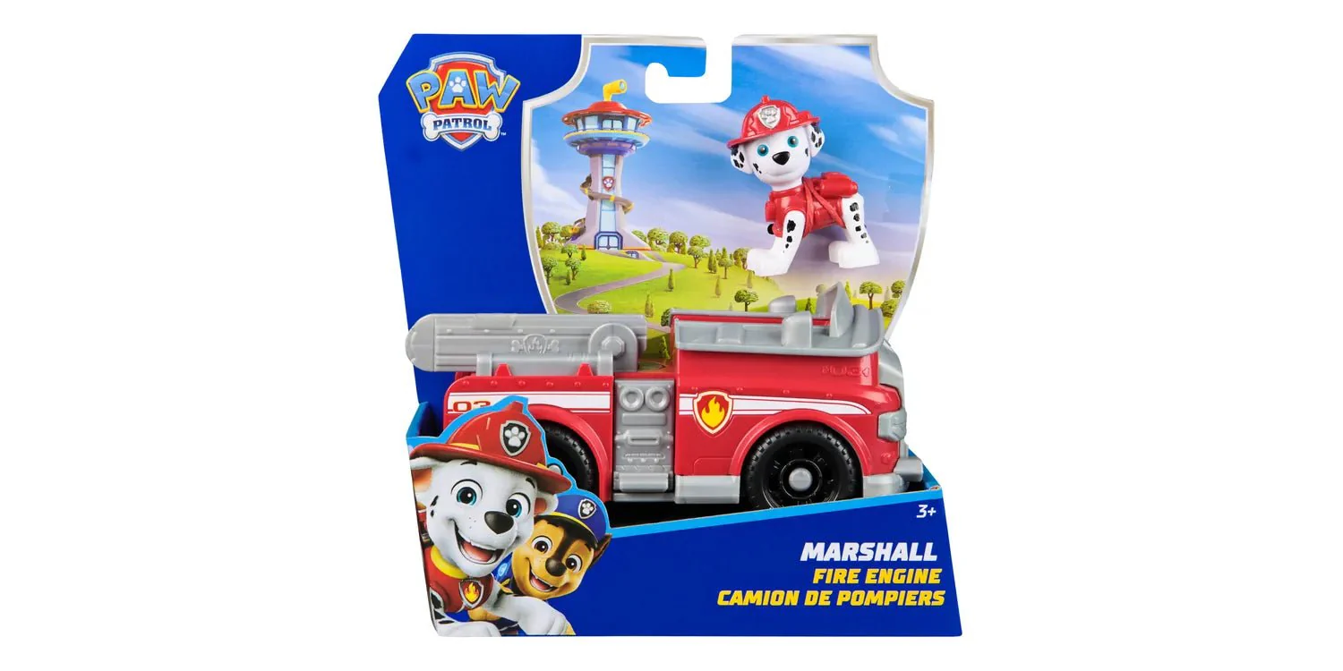 Paw Patrol - Basic Vehicle - Marshall