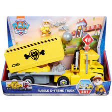 Paw Patrol Big Truck Pups Mega Rubble Big Truck Pups Vehicle