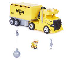 Paw Patrol Big Truck Pups Mega Rubble Big Truck Pups Vehicle - Image 2