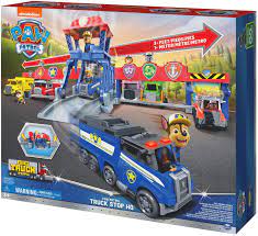 Paw Patrol Big Truck Pups Truck Stop Hq