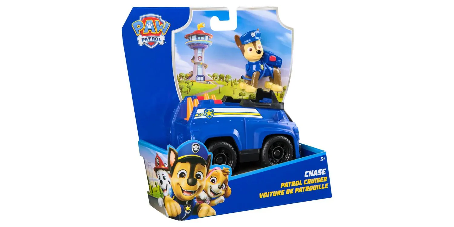 Paw Patrol: Core Basic Vehicle - Chase