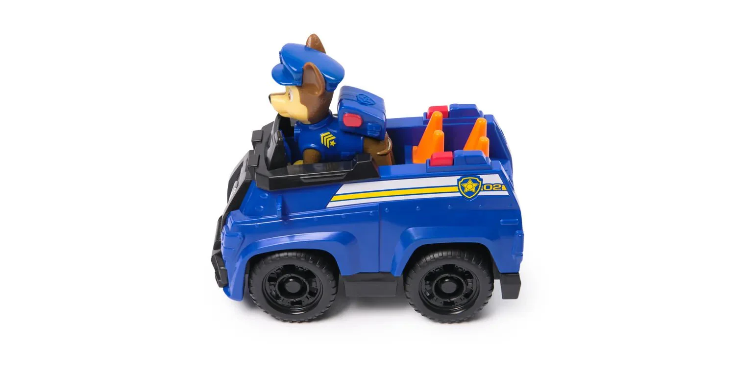 Paw Patrol: Core Basic Vehicle - Chase - Image 3