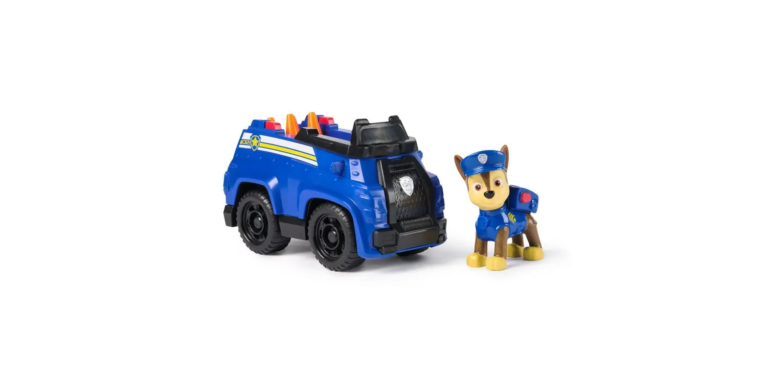 Paw Patrol: Core Basic Vehicle - Chase - Image 4
