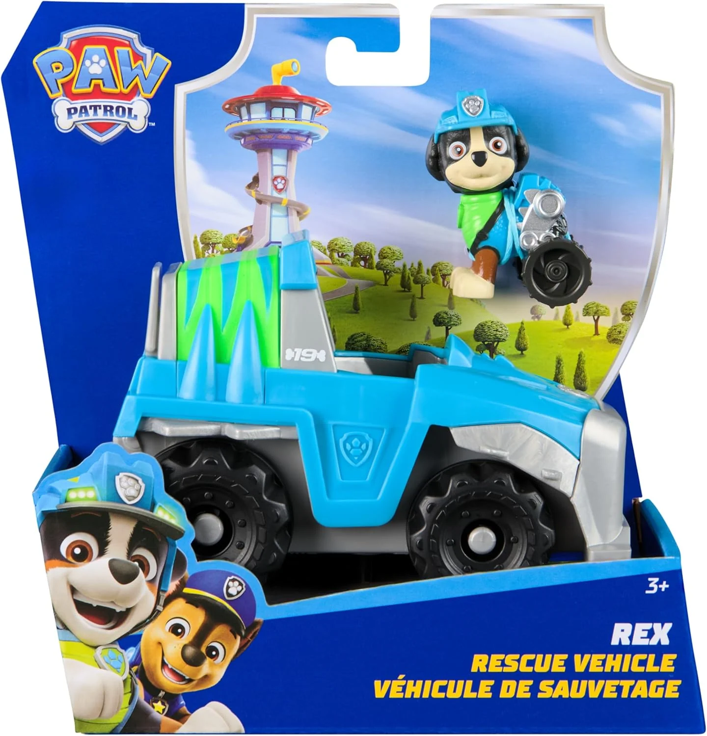 Paw Patrol: Core Basic Vehicle - Rex