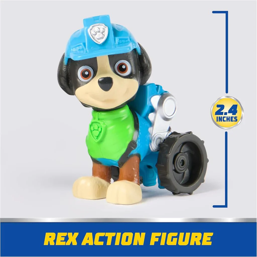 Paw Patrol: Core Basic Vehicle - Rex - Image 3
