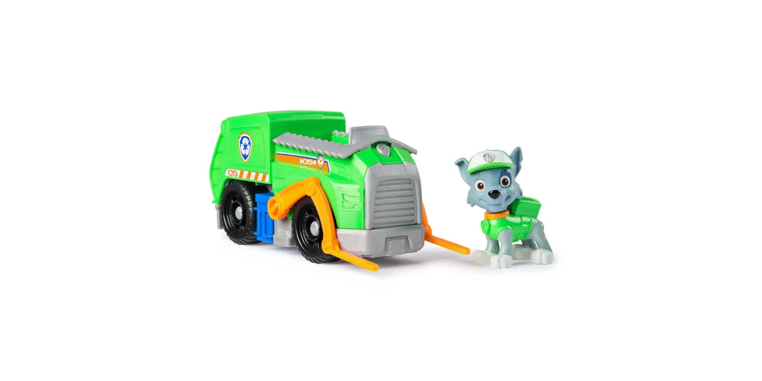 Paw Patrol: Core Basic Vehicle - Rocky - Image 5